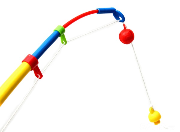 Bộ đồ chơi câu cá 2 cần